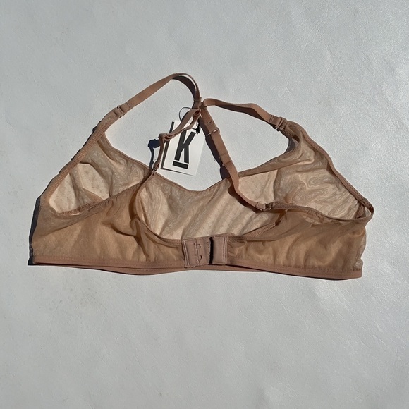 Kit undergarments Mesh tank bra & thong size 4 - Picture 5 of 14